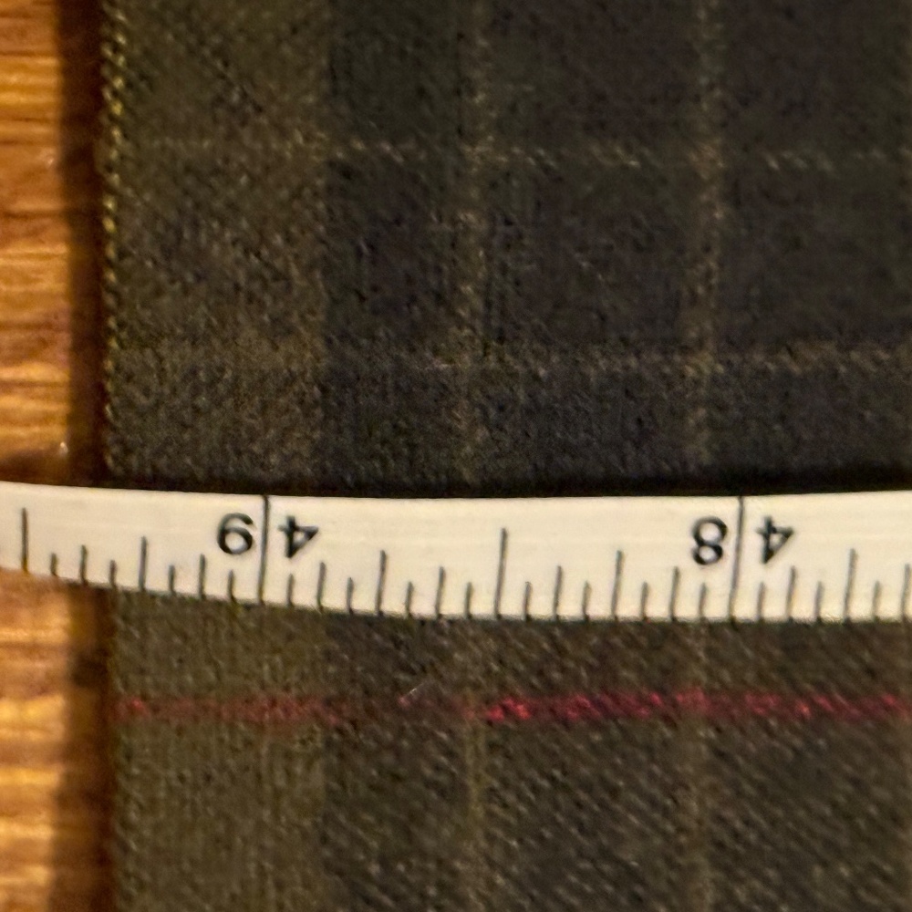 Men’s Pendleton Wool Robe Large - Picture 12 of 12